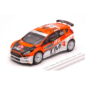 FORD FIESTA N.31 13th MONTE CARLO 2019 T.KATSUTA-D.BARRITT 1:43 Spark Model Auto Rally Modellino