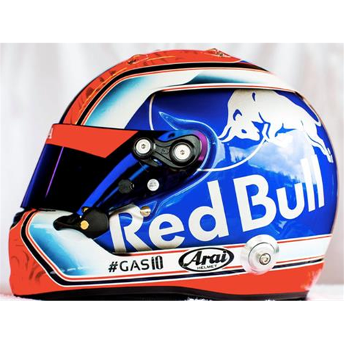 CASCO PIERRE GASLY 2019 TORO ROSSO F1 1:5 Spark Model Caschi Modellino
