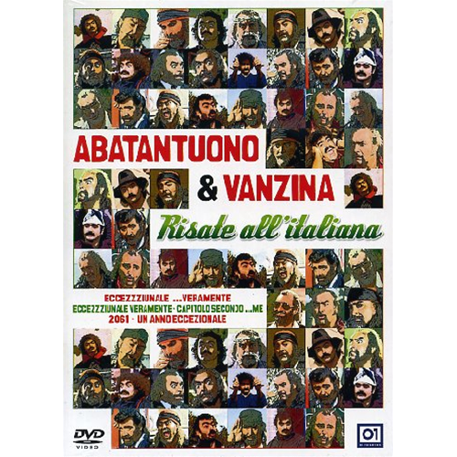 Abatantuono & Vanzina Risate All'Italiana (3 Dvd)