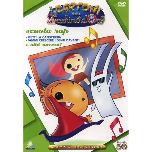 Cartoni Dello Zecchino D'Oro (I) #03 - Scuola Rap  [Dvd Nuovo]