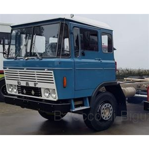 DAF 2600 1970 BLUE 1:43 Ixo Model Camion Modellino
