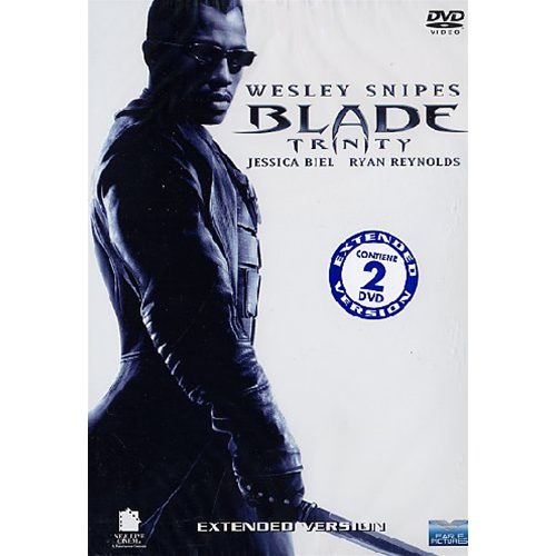 Blade Trinity (Extended Version) (2 Dvd)  [DVD Usato Nuovo]