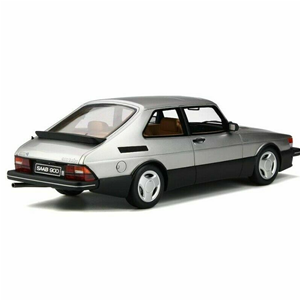 SAAB 900 TURBO 16V AERO MK1 1984 SILVER 1:18 Ottomobile Auto Stradali Modellino