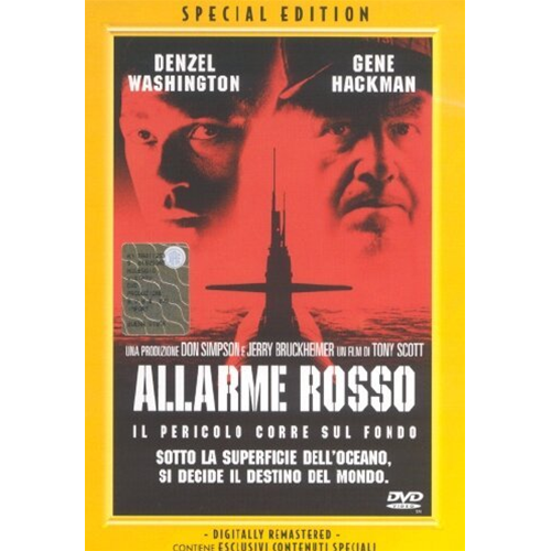 Allarme Rosso (Special Edition)  [Dvd Usato]