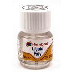 LIQUID POLY COLLA CON PENNELLO 28 ml Humbrol Colori ed Accessori Modellino