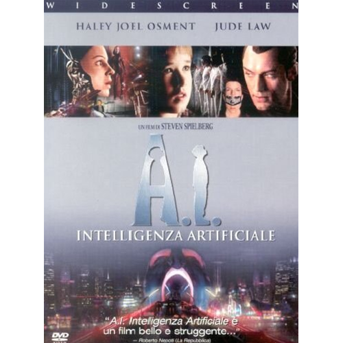 A.I. - Intelligenza Artificiale [Dvd Usato]