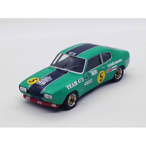 FORD CAPRI 2600 RS N.5 4th 4H ZANDVOORT 1972 CHIOTAKIS-BOURGOIGNIE 1:43 Trofeu Auto Competizione Modellino