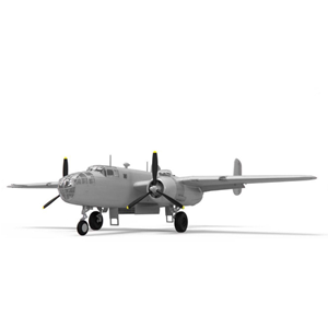 NORTH AMERICAN B25B MITCHELL KIT 1:72 Airfix Kit Aerei Modellino