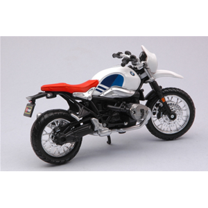 BMW R NINE T URBAN GS 2018 1:18 Burago Moto Modellino