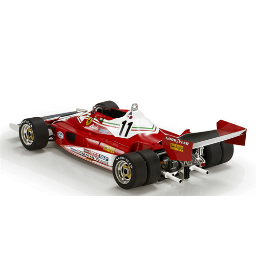 FERRARI 312 T2 1977 N.11 TWIN WHEEL NIKI LAUDA 1:18   Gp Replicas Formula 1 Modellino