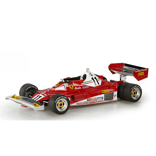 FERRARI 312 T2 1977 N.11 TWIN WHEEL NIKI LAUDA 1:18   Gp Replicas Formula 1 Modellino
