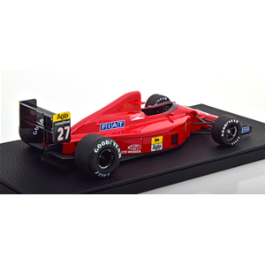 FERRARI F189 640 N.27 1989 NIGEL MANSELL 1:18 Gp Replicas Formula 1 Modellino
