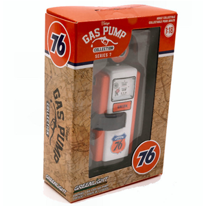 POMPA BENZINA UNION 76 VINTAGE GAS PUMPS SERIES 7 1:18 Greenlight Art.Vari Modellino