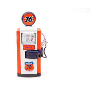 POMPA BENZINA UNION 76 VINTAGE GAS PUMPS SERIES 7 1:18 Greenlight Art.Vari Modellino