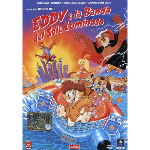 Eddy E La Banda Del Sole Luminoso (Edizione 2005)  [Dvd Nuovo]