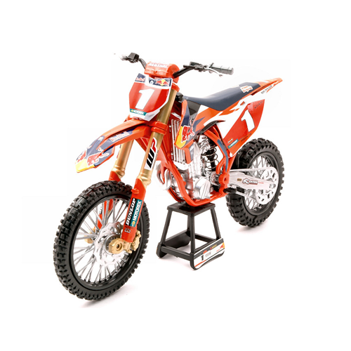 KTM 450SX-F RED BULL N.1 RYAN DUNGEY 1:10 New Ray Moto Modellino