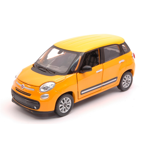 FIAT 500L 2013 YELLOW 1:24 New Ray Auto Stradali Modellino