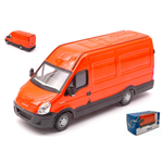 NEW DAILY IVECO VAN 2006 ORANGE 1:43 Ros Camion Modellino