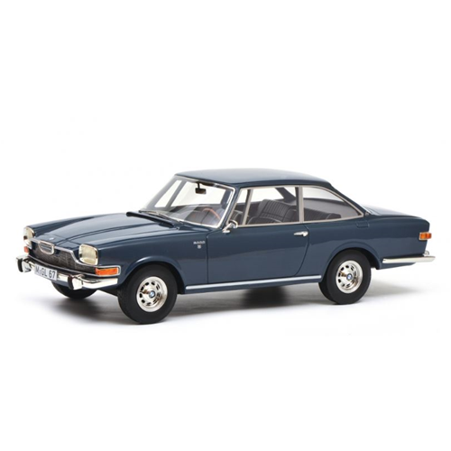BMW GLAS 3000 V8 1967 BLUE 1:18 Schuco Auto Stradali Modellino