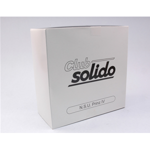 NSU PRINZ IV 1963 TURQUOISE CLUB SOLIDO 1:43 Solido Auto Stradali Modellino