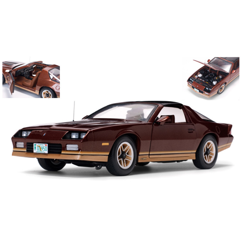 CHEVROLET CAMARO Z28 1985 COPPER 1:18 SunStar Auto Stradali Modellino