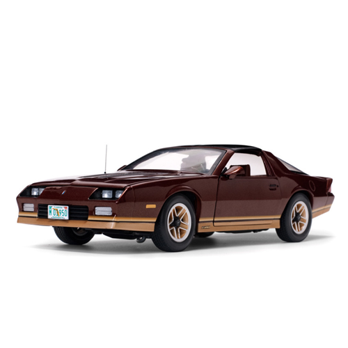 CHEVROLET CAMARO Z28 1985 COPPER 1:18 SunStar Auto Stradali Modellino