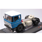 DAF 2600 1970 BLUE 1:43 Ixo Model Camion Modellino