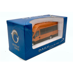 IVECO MINIBUS ORO 1:43 Ros Autobus Modellino