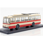 SKODA 14TR WEIMAR BEIGE/RED 1:43 Premium Classixx Autobus Modellino
