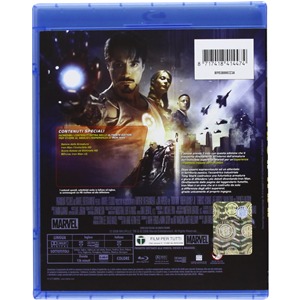 Iron Man  [Blu-Ray Nuovo]