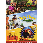 Jungle Shuffle / Billy Il Koala / Free Birds (3 Dvd)