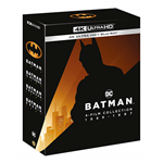 Batman Anthology 4 Film Collection (4K Ultra Hd + Blu-Ray)