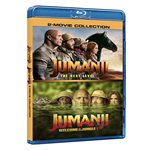 Jumanji: The Next Collection (2 Blu-Ray)  [Blu-Ray Nuovo]   