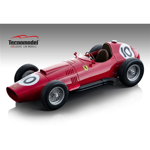 FERRARI 801 F1 1957 M.HAWTHORN 1957 N.10 3rd ENGLAND GP 1:18 Tecnomodel Formula 1 Modellino