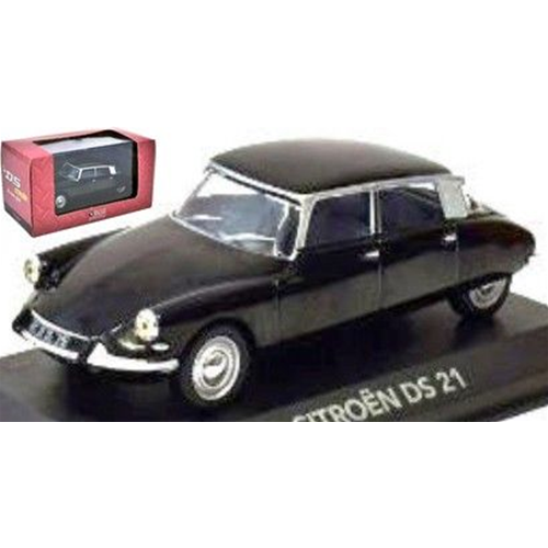 CITROEN DS 21 BLACK 1:43 Editoria Auto Stradali Modellino