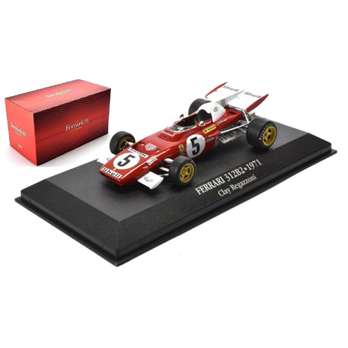 FERRARI 312 B2 F1 CLAY REGAZZONI 1971 N.5 1:43 Editoria Formula 1 Modellino