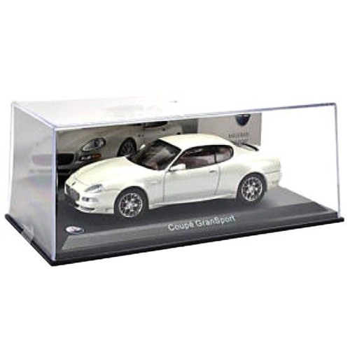 MASERATI GRAN SPORT COUPE 2004 WHITE 1:43 Editoria Auto Stradali Modellino