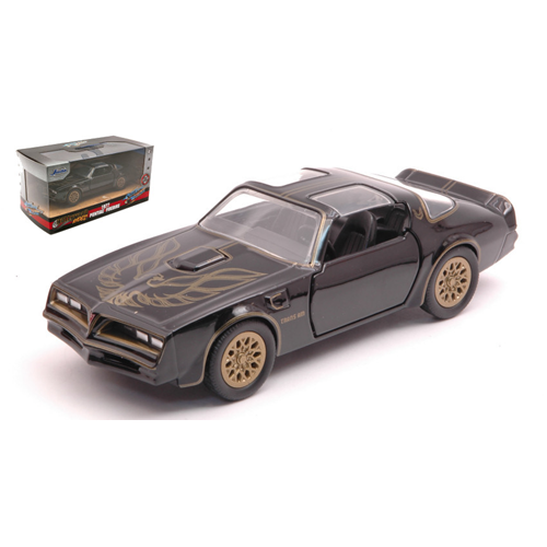 PONTIAC FIREBIRD 1977 SMOKEY AND THE BANDIT 1:32 Jada Toys Movie Modellino