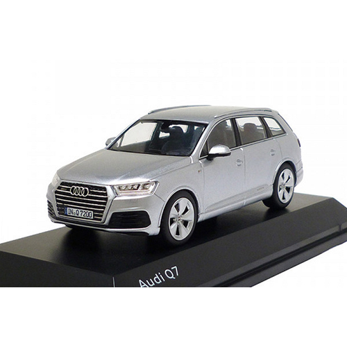 AUDI Q7 2014 FLORET SILVER 1:43 Norev Auto Stradali Modellino