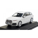 AUDI Q7 2014 GLACIER WHITE 1:43 Norev Auto Stradali Modellino