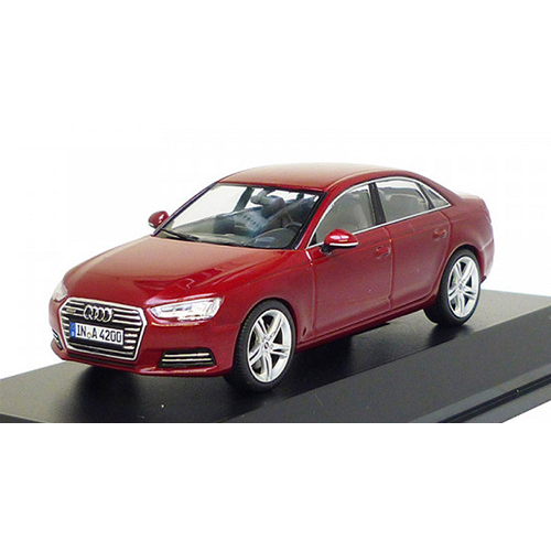 AUDI A4 MATADOR 2015 RED 1:43 Norev Auto Stradali Modellino