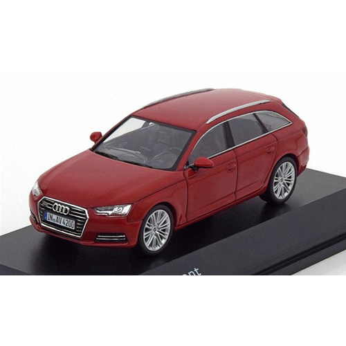 AUDI A4 AVANT TANGO 2015 RED 1:43 Norev Auto Stradali Modellino