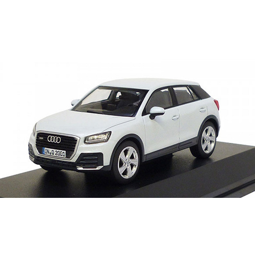 AUDI Q2 2016 GLACIER WHITE 1:43 Norev Auto Stradali Modellino