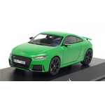 AUDI TT RS COUPE 2016 GREEN 1:43 Norev Auto Stradali Modellino