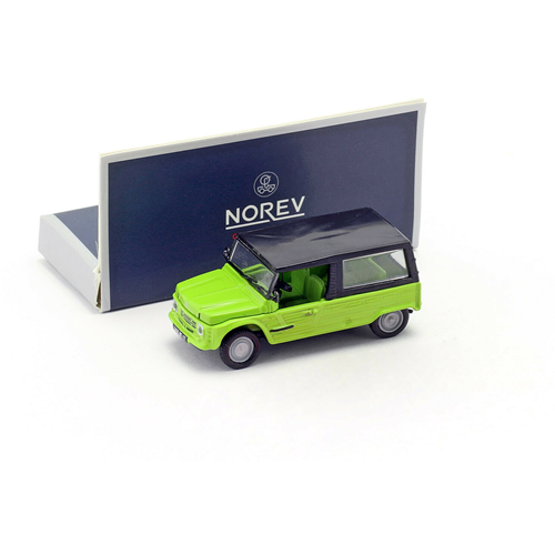 CITROEN MEHARI 1983 TIBESTI GREEN 1:87 Norev Auto Stradali Modellino
