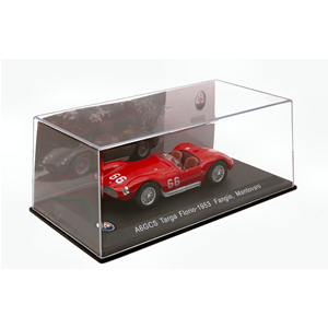 MASERATI A6GCS N.66 3rd TARGA FLORIO 1953 FANGIO-MANTOVANI 1:43 Editoria Auto Competizione Modellino