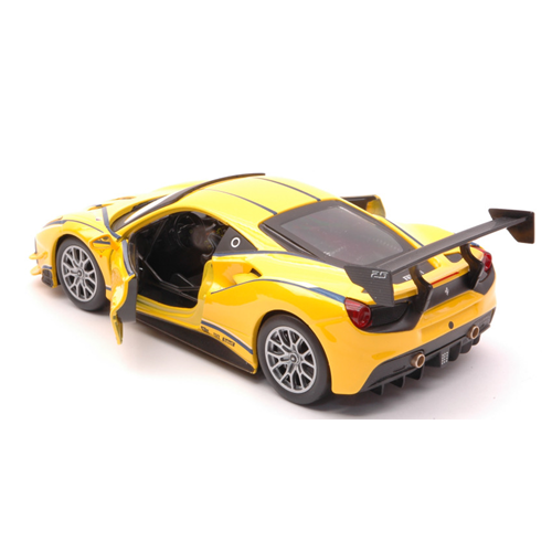 FERRARI 488 CHALLENGE N.25 RACING 2017 1:24 Burago Auto Competizione Modellino