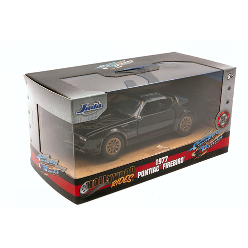 PONTIAC FIREBIRD 1977 SMOKEY AND THE BANDIT 1:32 Jada Toys Movie Modellino