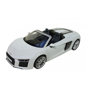 AUDI R8 SPYDER V10 SUZUKA 2016 GREY 1:18 Norev Auto Stradali Modellino