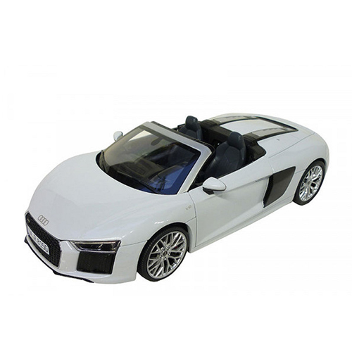 AUDI R8 SPYDER V10 SUZUKA 2016 GREY 1:18 Norev Auto Stradali Modellino